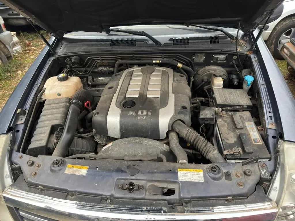 Ssangyong REXTON 2.7 XDi cat Premium 06/2004-photo-4