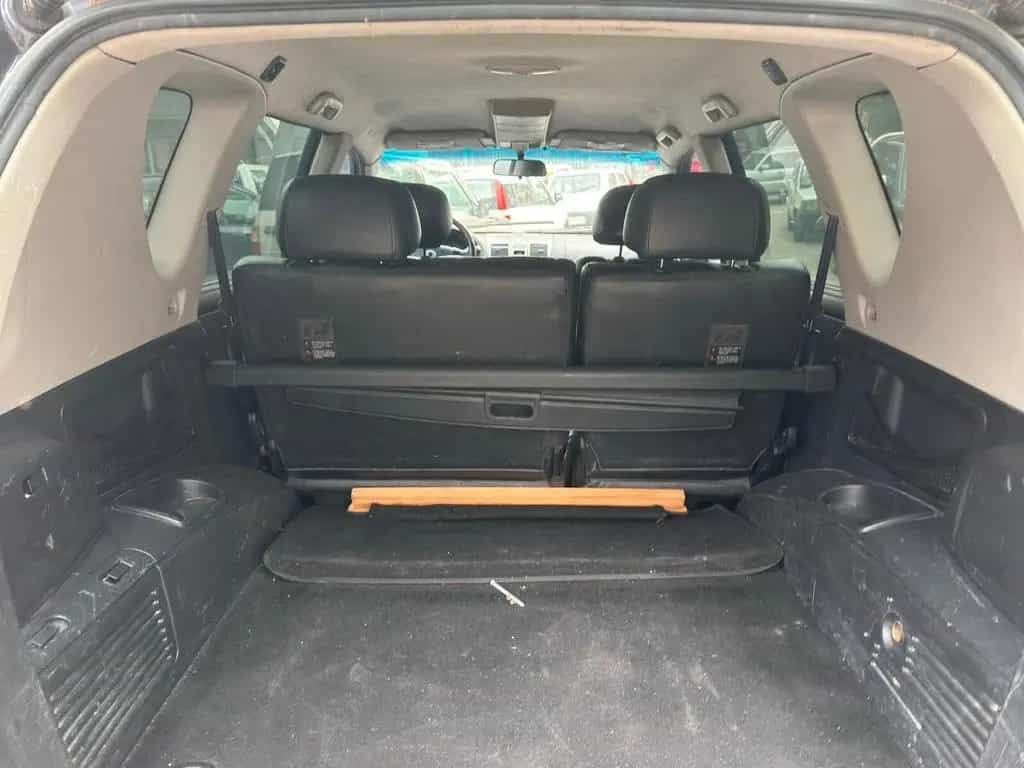 Ssangyong REXTON 2.7 XDi cat Premium 06/2004-photo-6