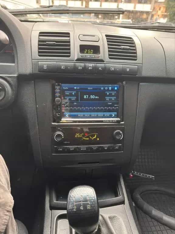 Ssangyong REXTON 2.7 XDi cat Premium 06/2004-photo-7