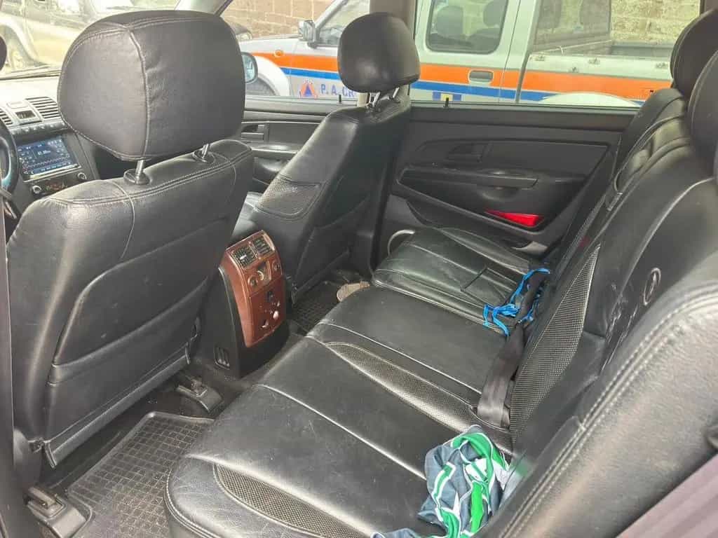 Ssangyong REXTON 2.7 XDi cat Premium 06/2004-photo-8