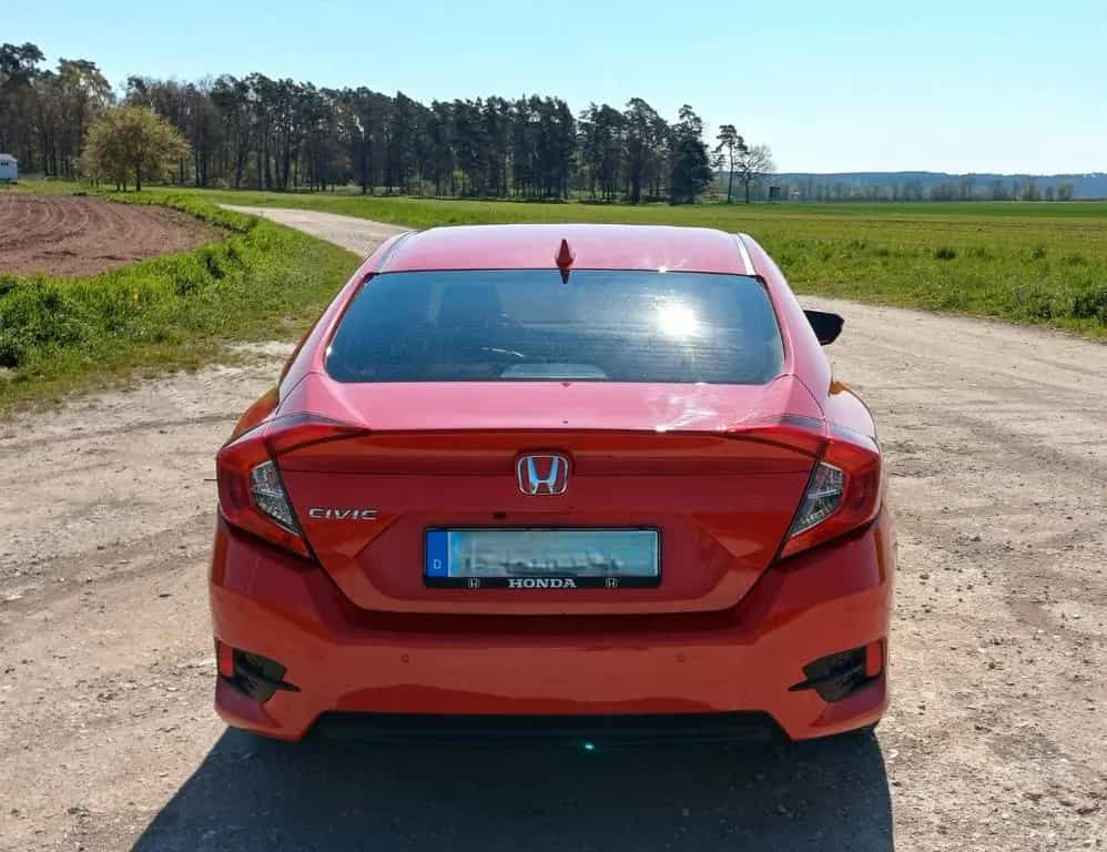 Honda Civic 1.5 VTEC TURBO Elegance Elegance 12/2020-photo-2