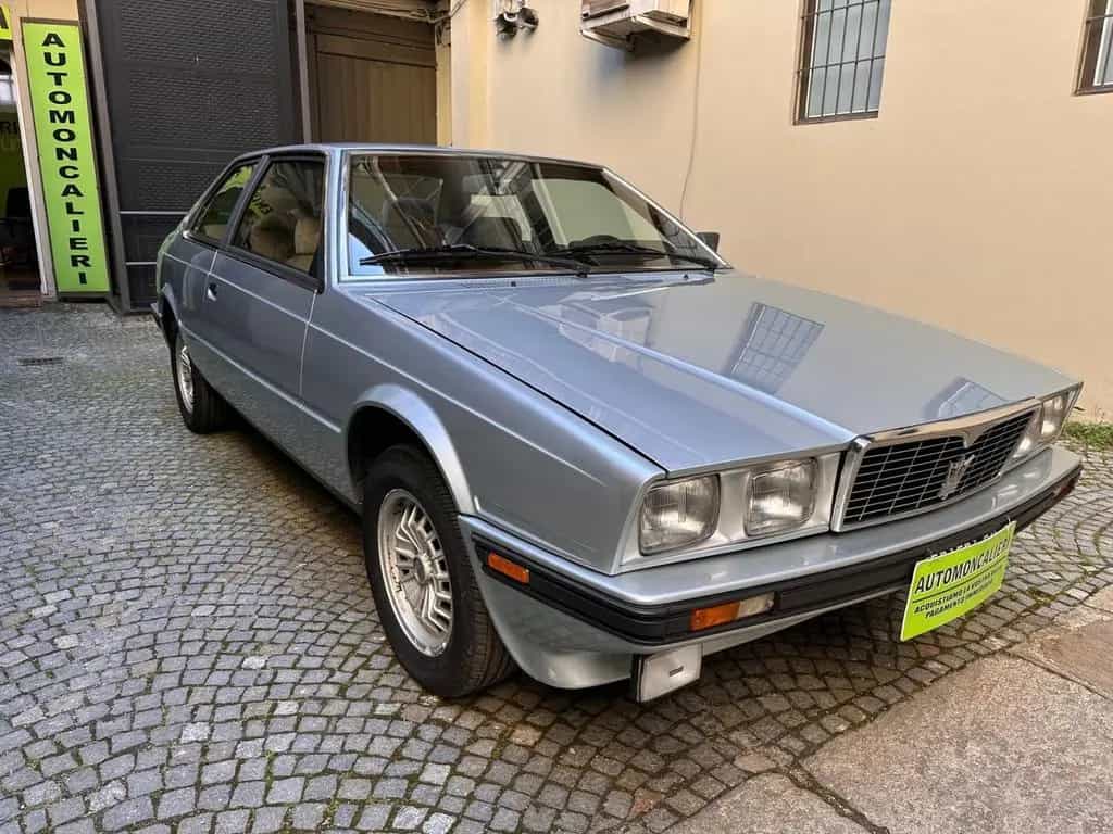 Maserati Other *Biturbo* 2.0 V6 COUPE' 10/1983-photo-0