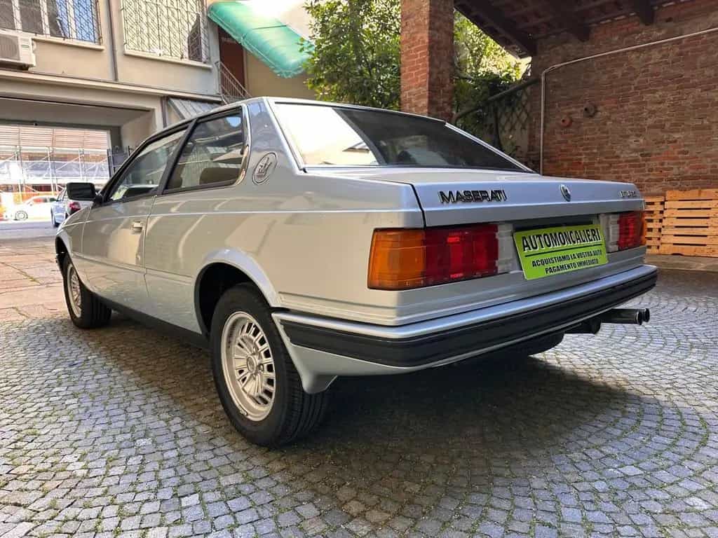 Maserati Other *Biturbo* 2.0 V6 COUPE' 10/1983-photo-1
