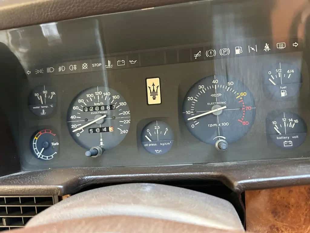 Maserati Other *Biturbo* 2.0 V6 COUPE' 10/1983-photo-10
