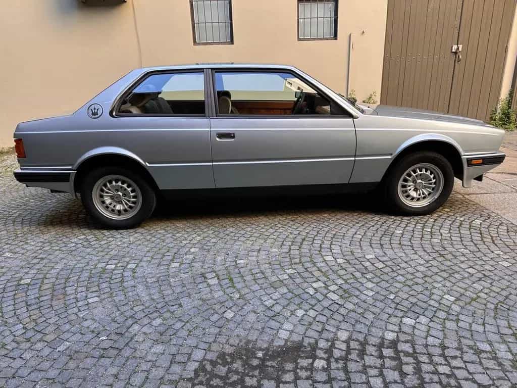 Maserati Other *Biturbo* 2.0 V6 COUPE' 10/1983-photo-11