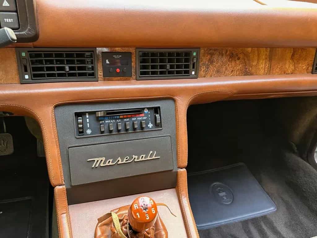 Maserati Other *Biturbo* 2.0 V6 COUPE' 10/1983-photo-12
