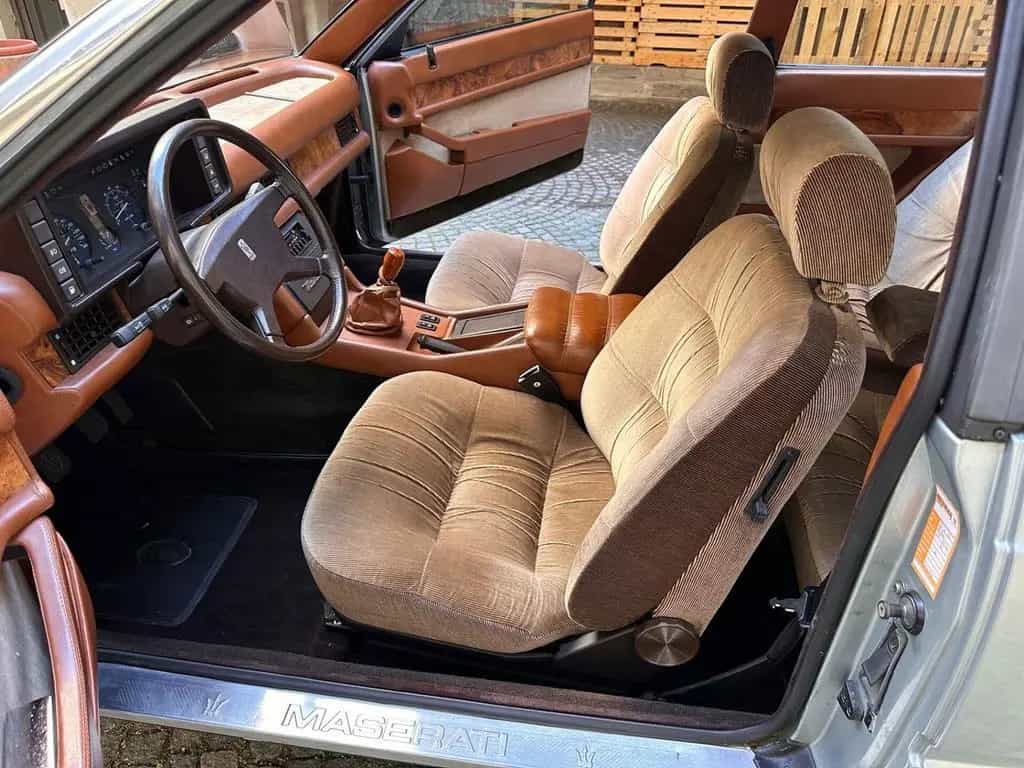 Maserati Other *Biturbo* 2.0 V6 COUPE' 10/1983-photo-13