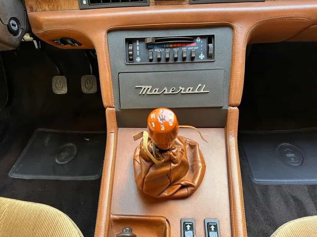 Maserati Other *Biturbo* 2.0 V6 COUPE' 10/1983-photo-14