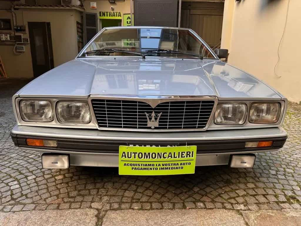Maserati Other *Biturbo* 2.0 V6 COUPE' 10/1983-photo-2