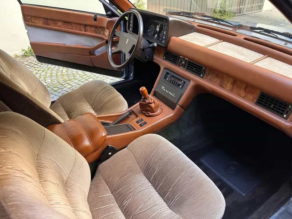 Maserati Other *Biturbo* 2.0 V6 COUPE' 10/1983-photo-5