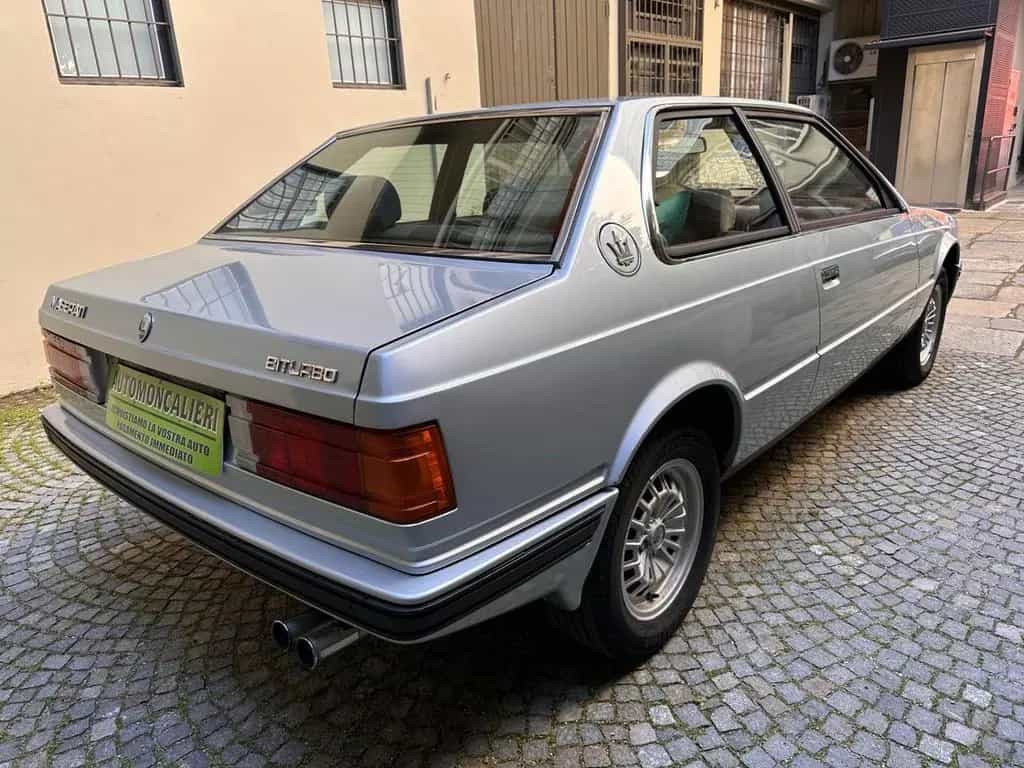 Maserati Other *Biturbo* 2.0 V6 COUPE' 10/1983-photo-6