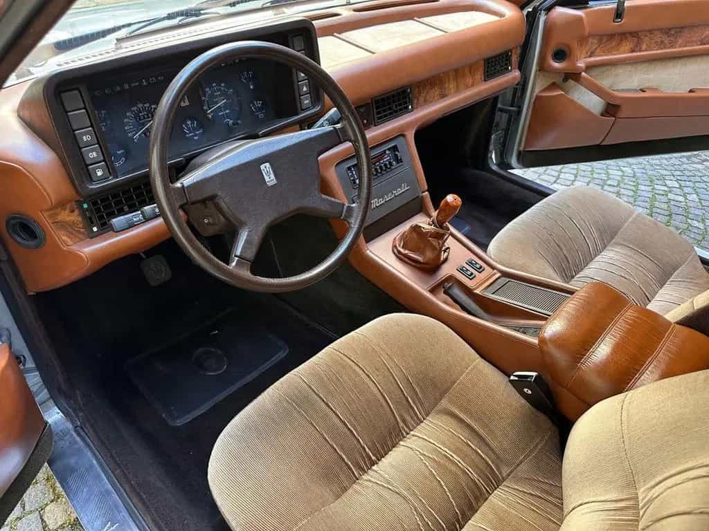Maserati Other *Biturbo* 2.0 V6 COUPE' 10/1983-photo-7