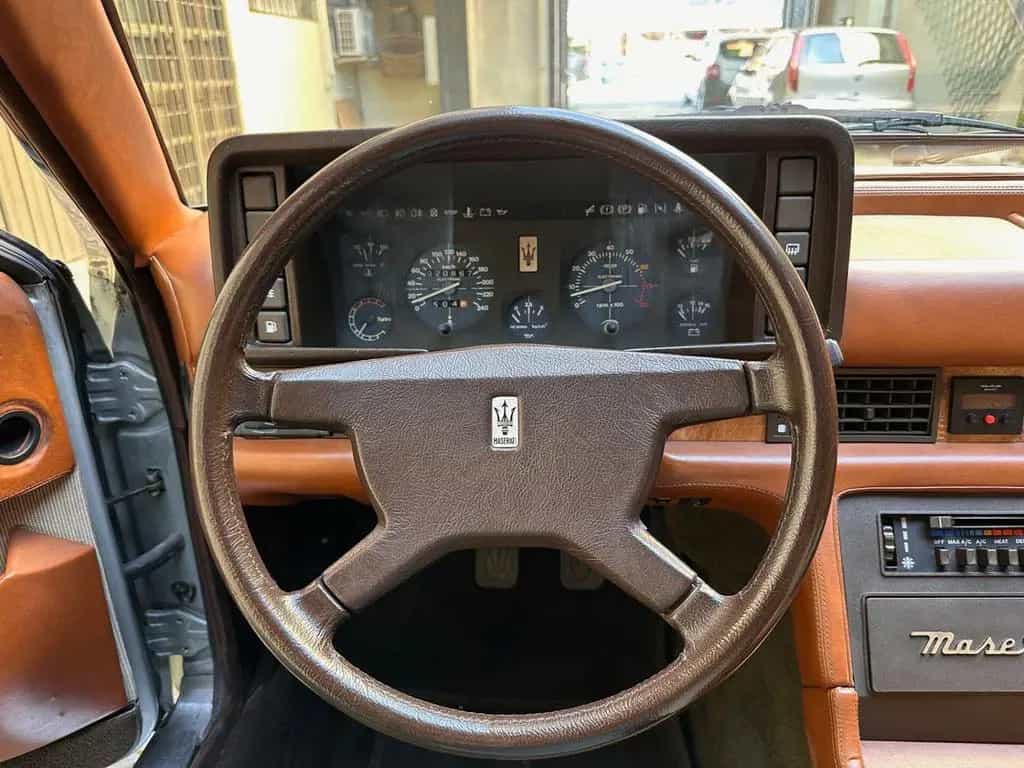 Maserati Other *Biturbo* 2.0 V6 COUPE' 10/1983-photo-8