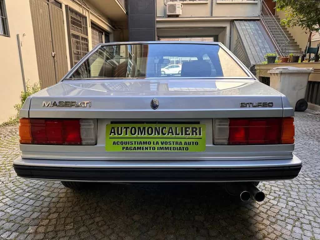 Maserati Other *Biturbo* 2.0 V6 COUPE' 10/1983-photo-9