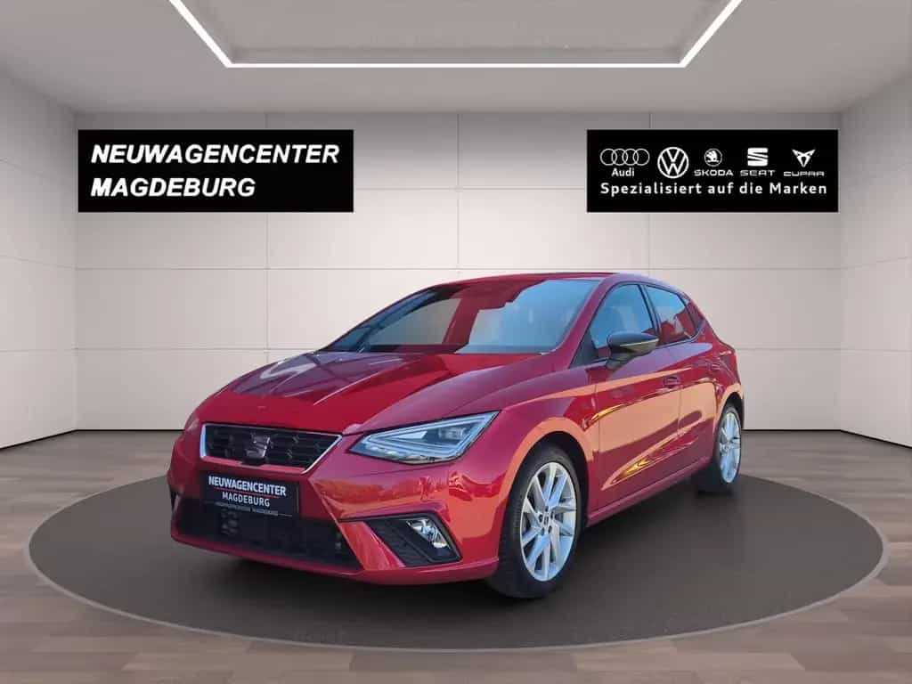 Seat Ibiza FR 1.0 TSI DSG*FULL LINK*FRONT ASSIST*LED* 03/2022-photo-0