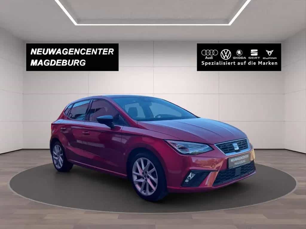 Seat Ibiza FR 1.0 TSI DSG*FULL LINK*FRONT ASSIST*LED* 03/2022-photo-2