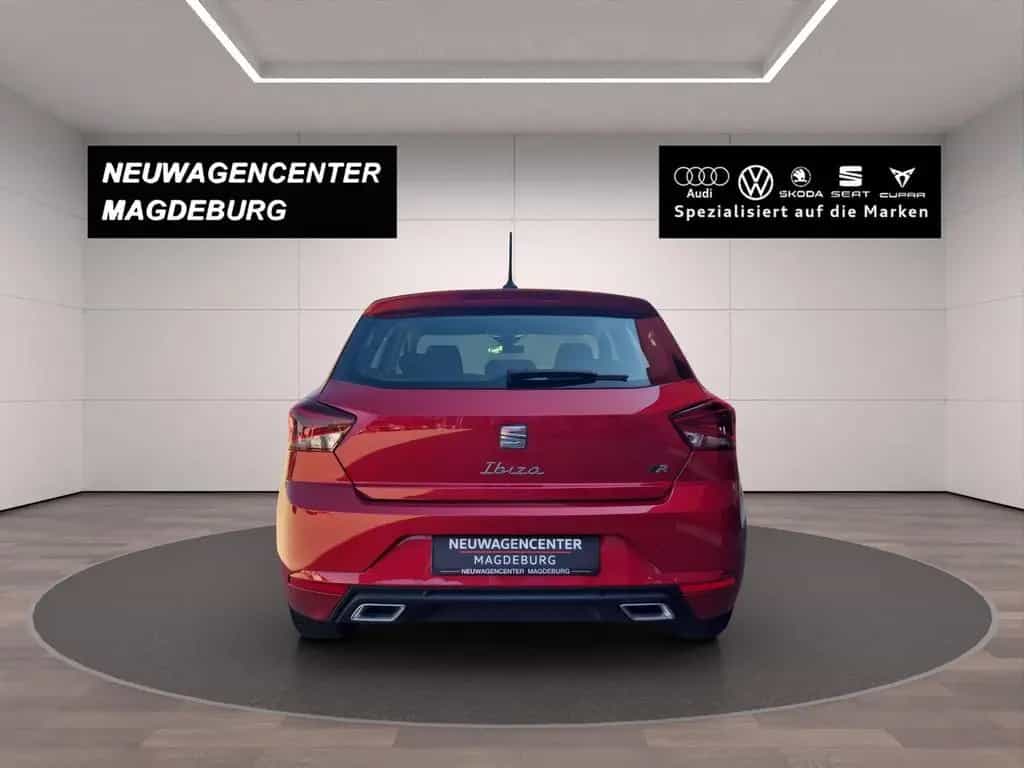 Seat Ibiza FR 1.0 TSI DSG*FULL LINK*FRONT ASSIST*LED* 03/2022-photo-4