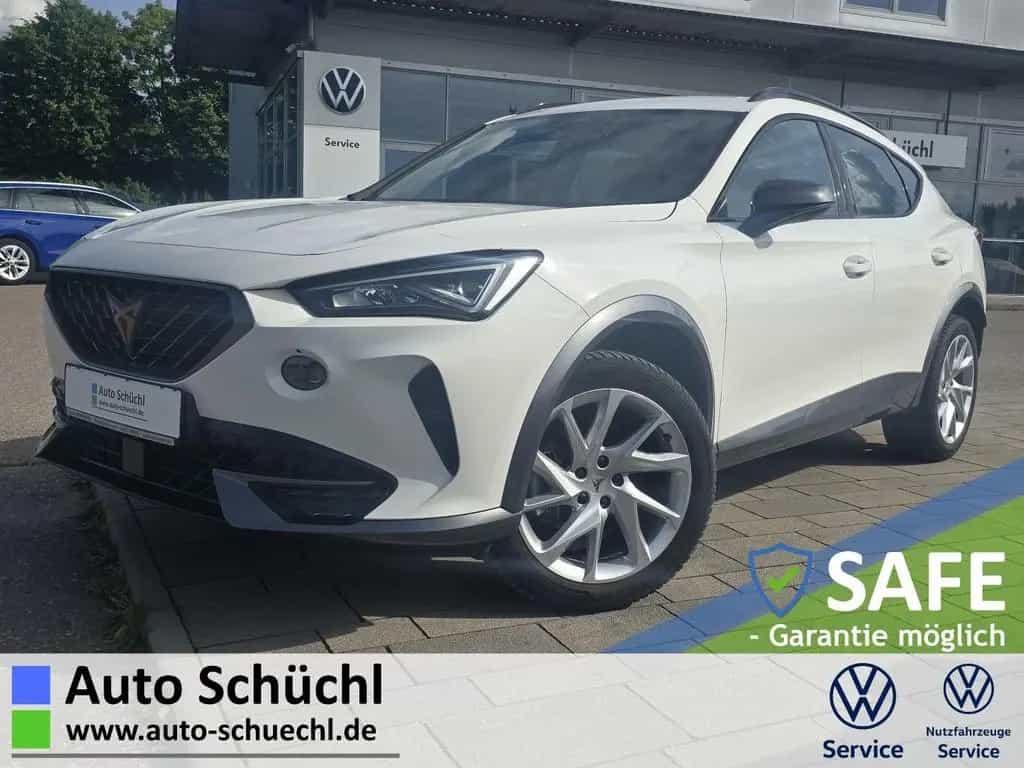 Cupra Formentor 1.5 TSI AHK+VIRTUAL-COCKPIT+NAVI-PRO+L 11/2022-photo-0