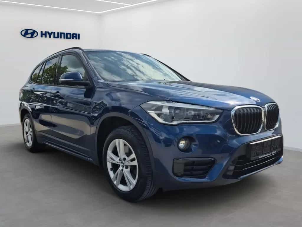BMW X1 xDrive 20d M Paket*8FACH*MEMORY*NUR GEWERBE* 04/2019-photo-1