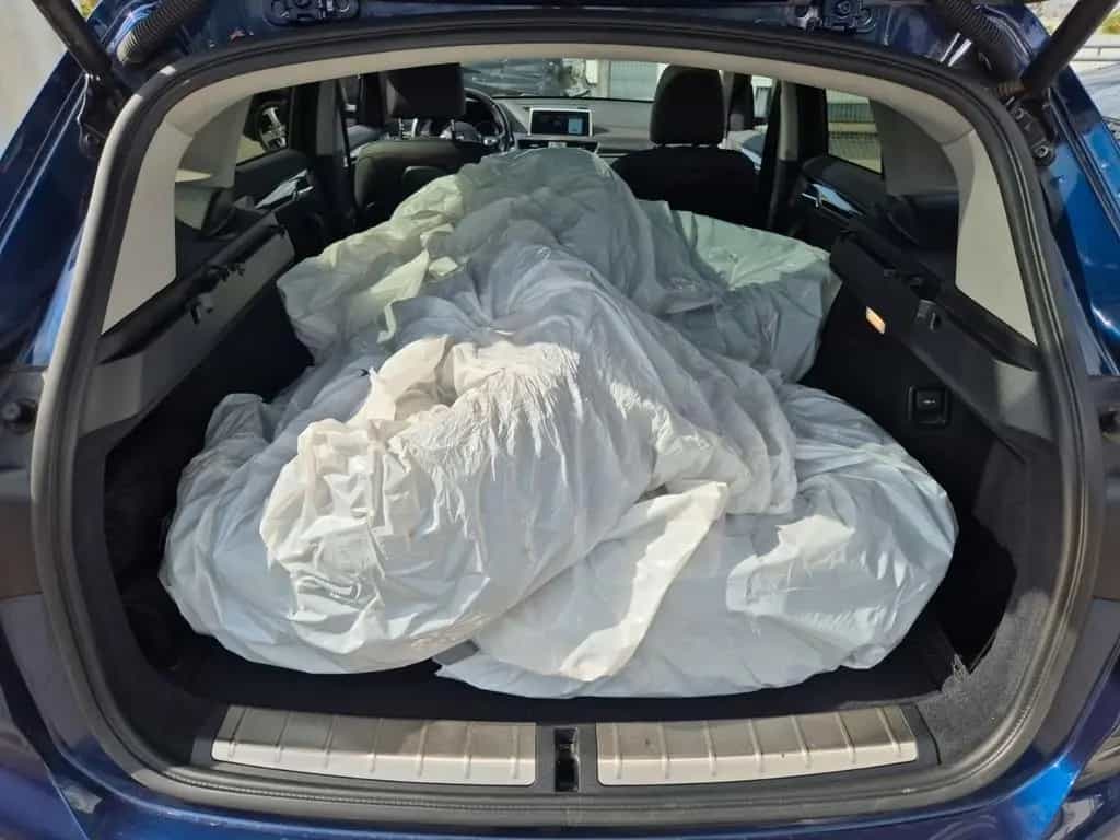 BMW X1 xDrive 20d M Paket*8FACH*MEMORY*NUR GEWERBE* 04/2019-photo-19