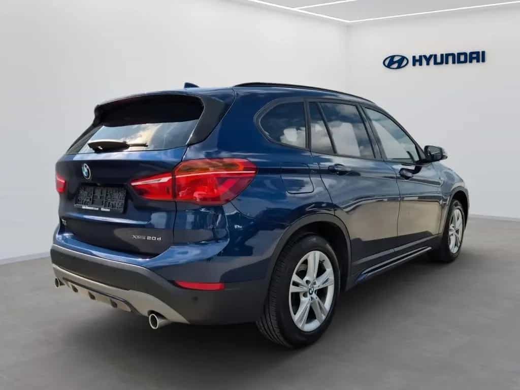 BMW X1 xDrive 20d M Paket*8FACH*MEMORY*NUR GEWERBE* 04/2019-photo-2