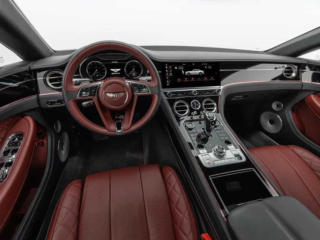 Bentley Continental GT W 12 / Bang & Olufsen Soundsystem 10/2020-photo-12