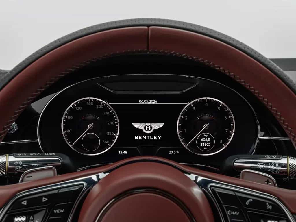 Bentley Continental GT W 12 / Bang & Olufsen Soundsystem 10/2020-photo-13