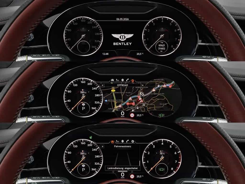 Bentley Continental GT W 12 / Bang & Olufsen Soundsystem 10/2020-photo-14