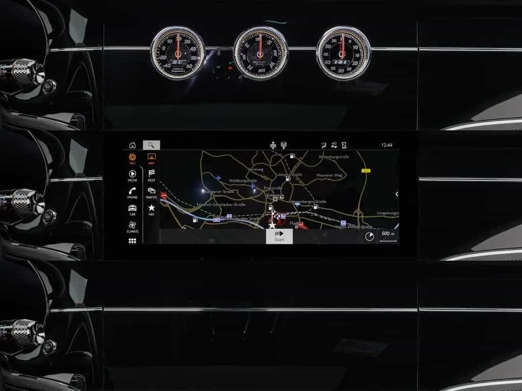 Bentley Continental GT W 12 / Bang & Olufsen Soundsystem 10/2020-photo-17