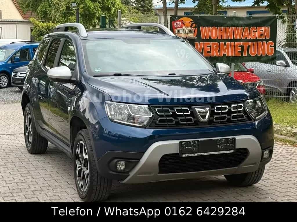 Dacia Duster II Prestige*1.Hand*114.TKM* 03/2019-photo-0