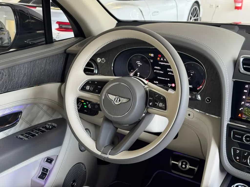 Bentley Bentayga 4.0 V8 First-Edition Naim Panorama AHK 04/2021-photo-16