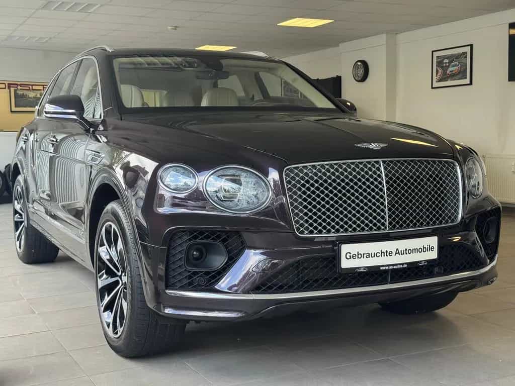 Bentley Bentayga 4.0 V8 First-Edition Naim Panorama AHK 04/2021-photo-2