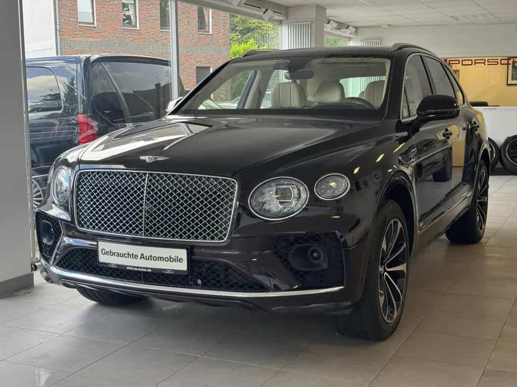 Bentley Bentayga 4.0 V8 First-Edition Naim Panorama AHK 04/2021-photo-3