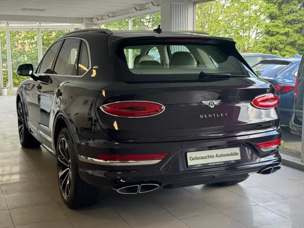 Bentley Bentayga 4.0 V8 First-Edition Naim Panorama AHK 04/2021-photo-5
