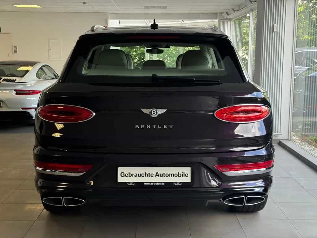Bentley Bentayga 4.0 V8 First-Edition Naim Panorama AHK 04/2021-photo-6