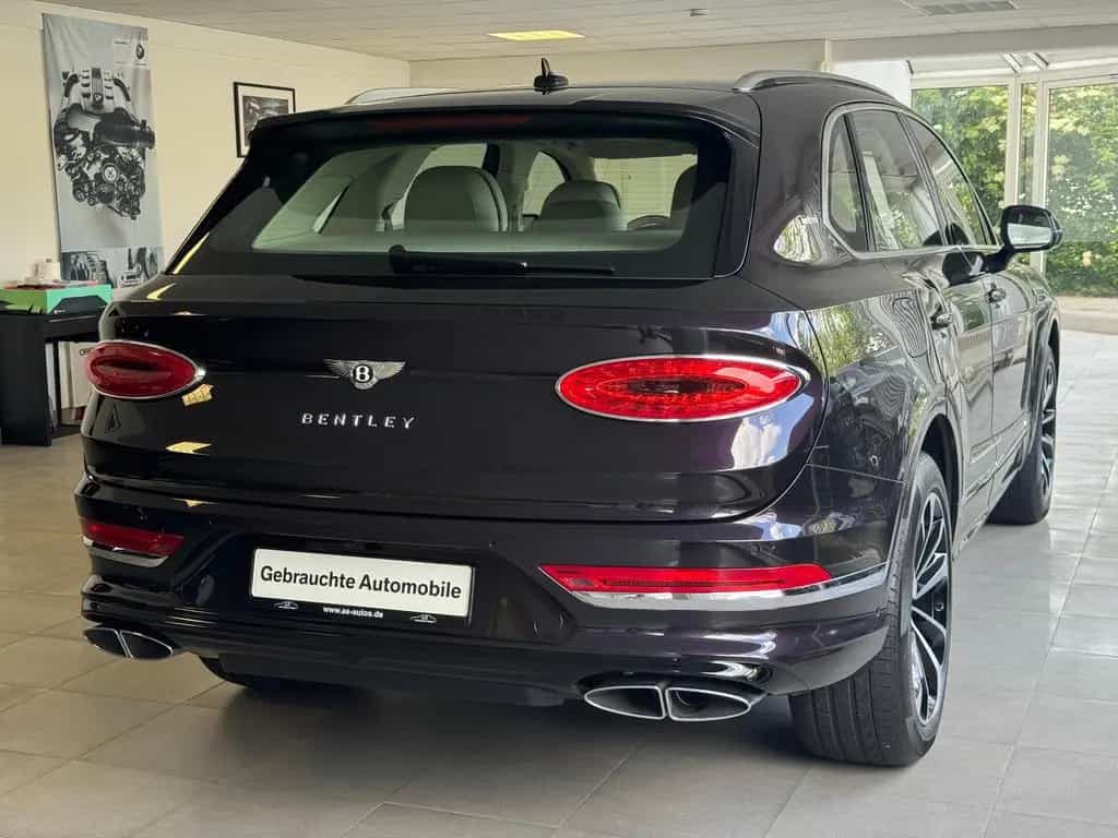 Bentley Bentayga 4.0 V8 First-Edition Naim Panorama AHK 04/2021-photo-7