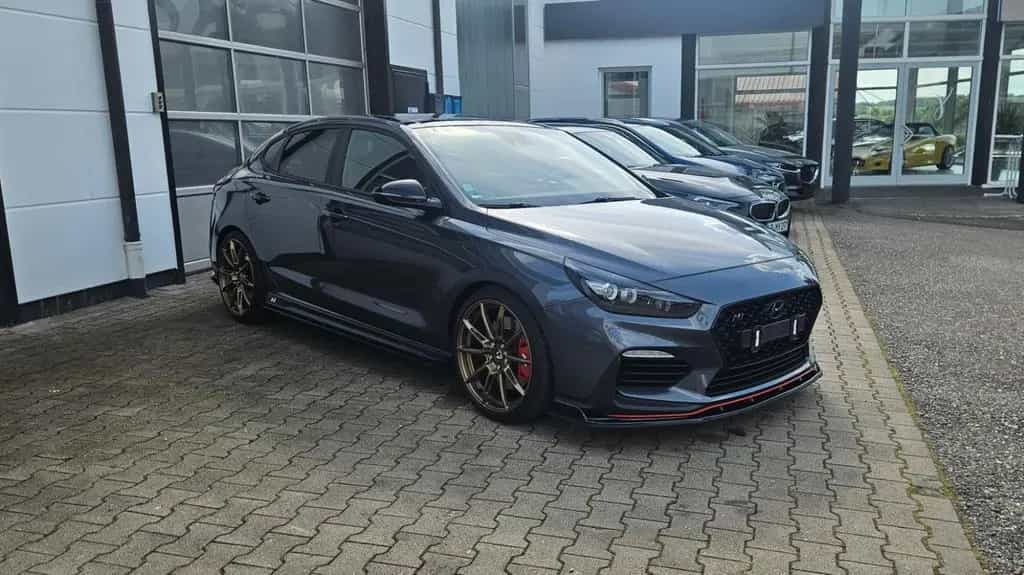 Hyundai i30 Fastback N Performance *Schiebedach*Kamera* 05/2019-photo-3