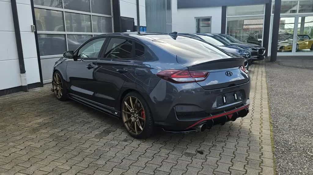 Hyundai i30 Fastback N Performance *Schiebedach*Kamera* 05/2019-photo-8