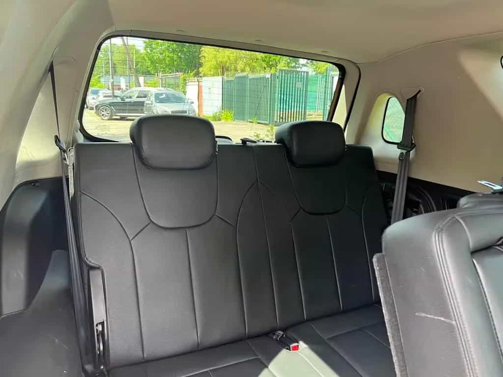 Ssangyong REXTON Rexton W Quartz 4WD 7 SITZPLÄTZE 01/2016-photo-19
