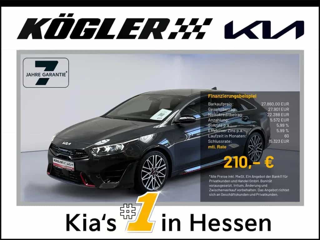 Kia pro cee'd / ProCeed Proceed 1.6 T-GDI GT KOM 04/2022-photo-0
