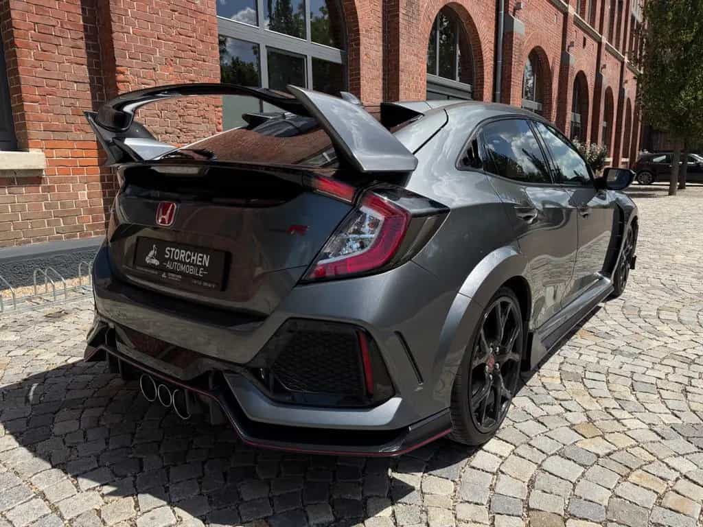 Honda Civic Lim. Type R GT *Schale*Kamera*ACC*Navi* 08/2019-photo-2