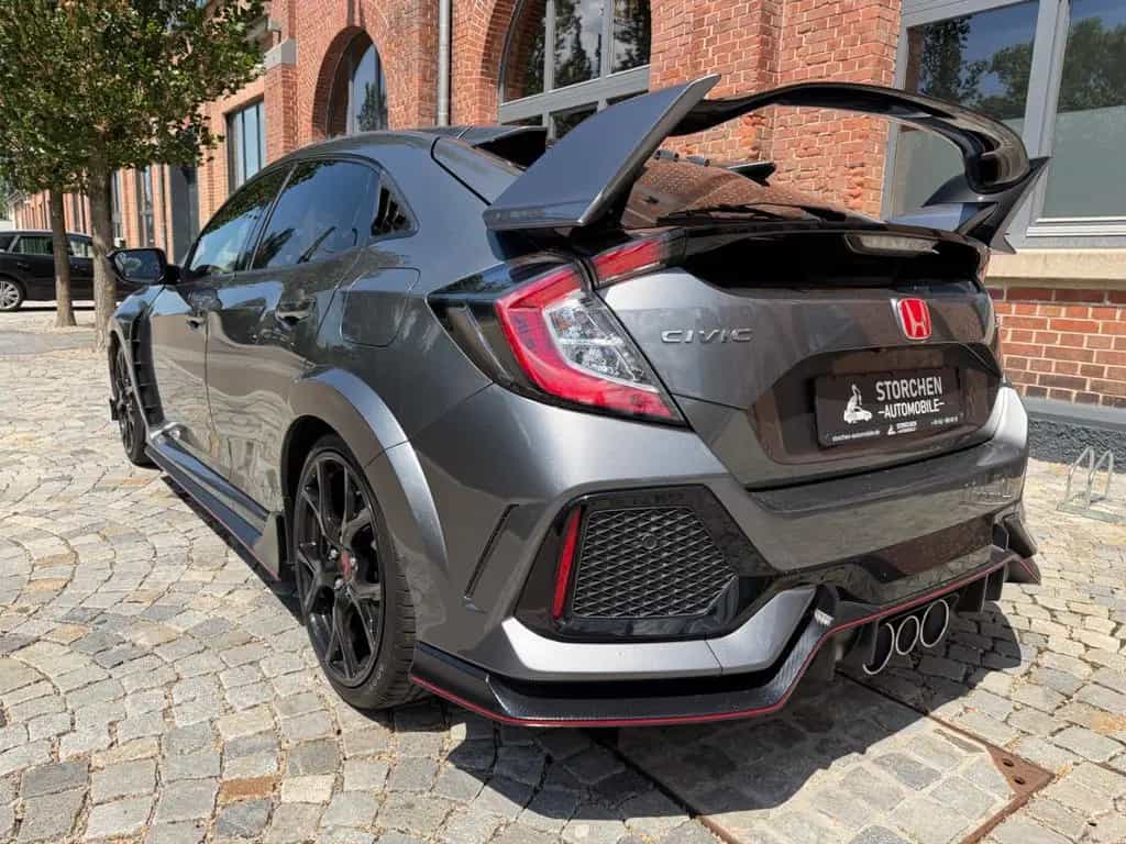 Honda Civic Lim. Type R GT *Schale*Kamera*ACC*Navi* 08/2019-photo-4