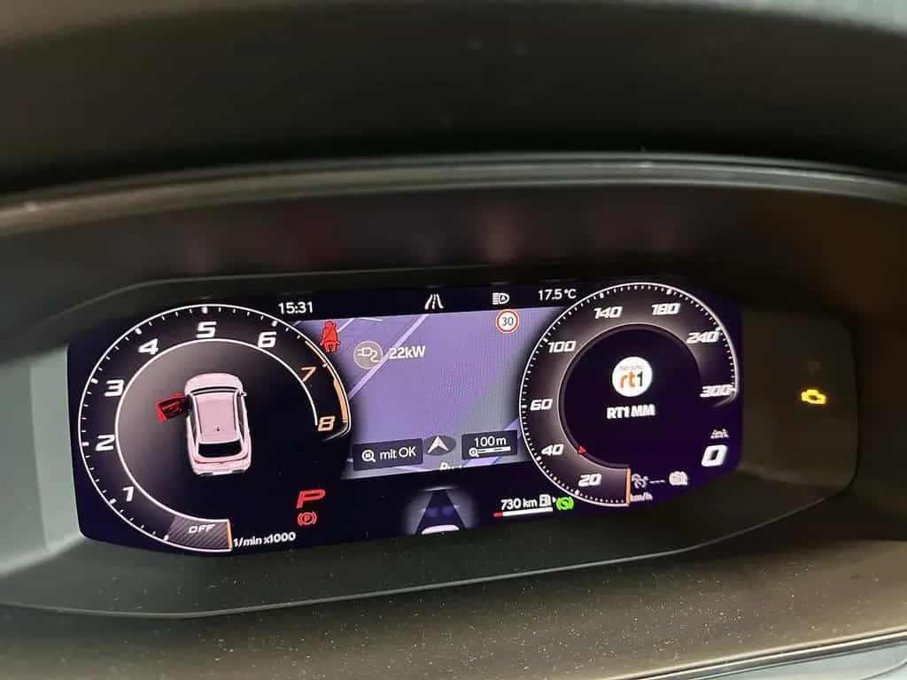 Cupra Leon ST 1.5eTSI DSG Skyline Dynamic Matrix AHK 06/2025-photo-14