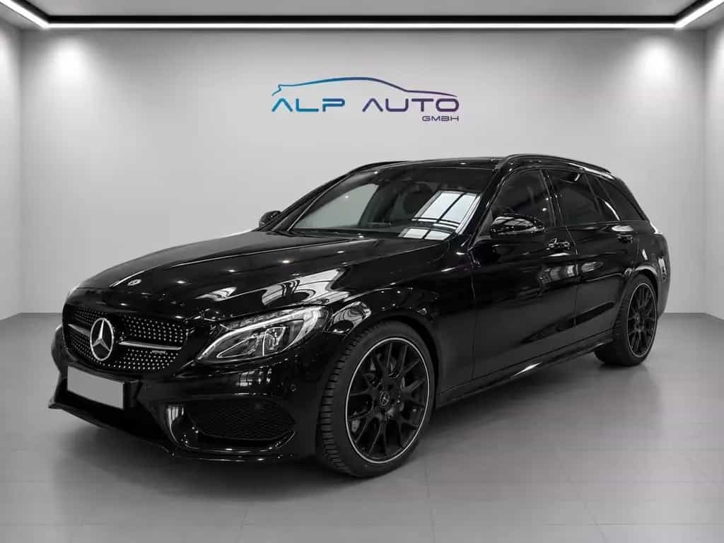 Mercedes-Benz C 43 AMG /NIGHT/BURM./LED/COMAND/DISTR./HEAD-UP 09/2017-photo-0