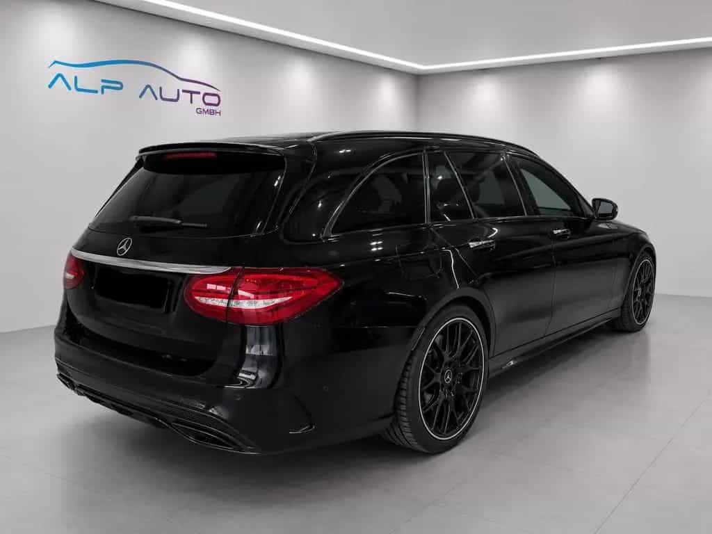 Mercedes-Benz C 43 AMG /NIGHT/BURM./LED/COMAND/DISTR./HEAD-UP 09/2017-photo-1