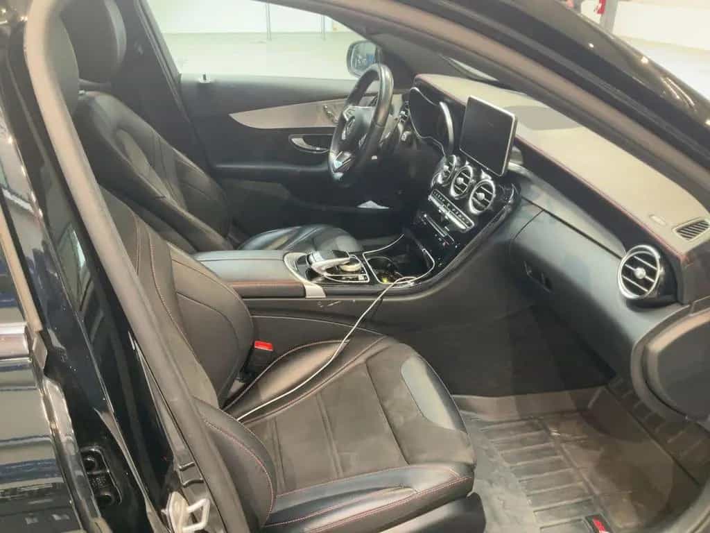 Mercedes-Benz C 43 AMG /NIGHT/BURM./LED/COMAND/DISTR./HEAD-UP 09/2017-photo-3
