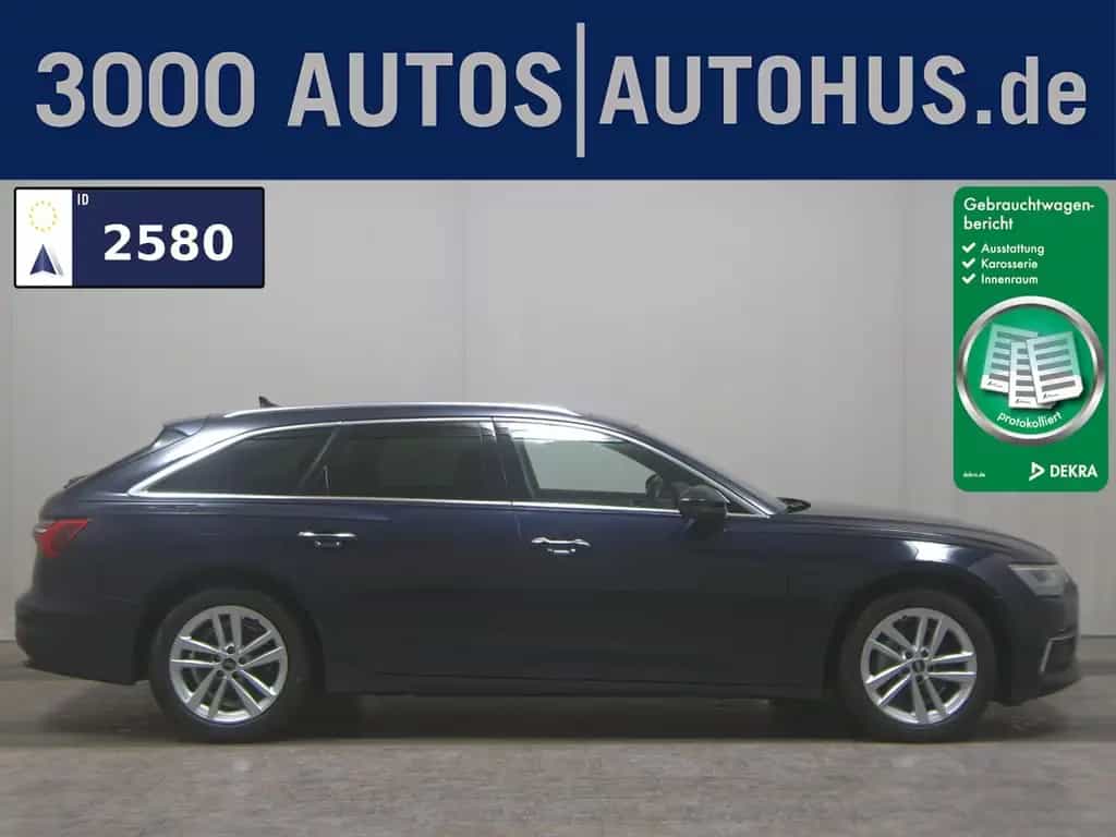 Audi A6 Avant 40 TDI design Leder Navi LED vc+ Pano 08/2022-photo-0