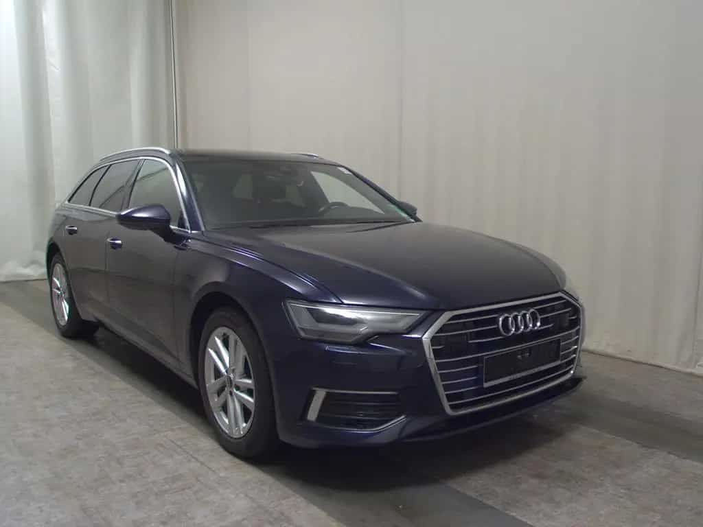 Audi A6 Avant 40 TDI design Leder Navi LED vc+ Pano 08/2022-photo-2