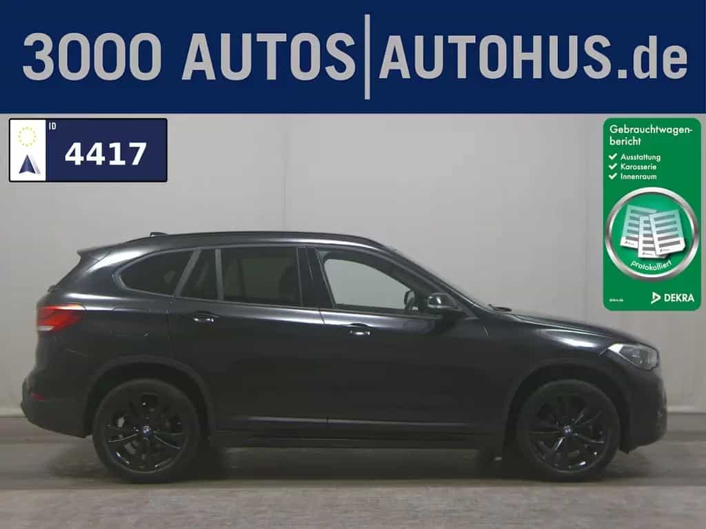 BMW X1 sDrive18i Sport-Line Navi LED HuD Leder RFK 05/2021-photo-0