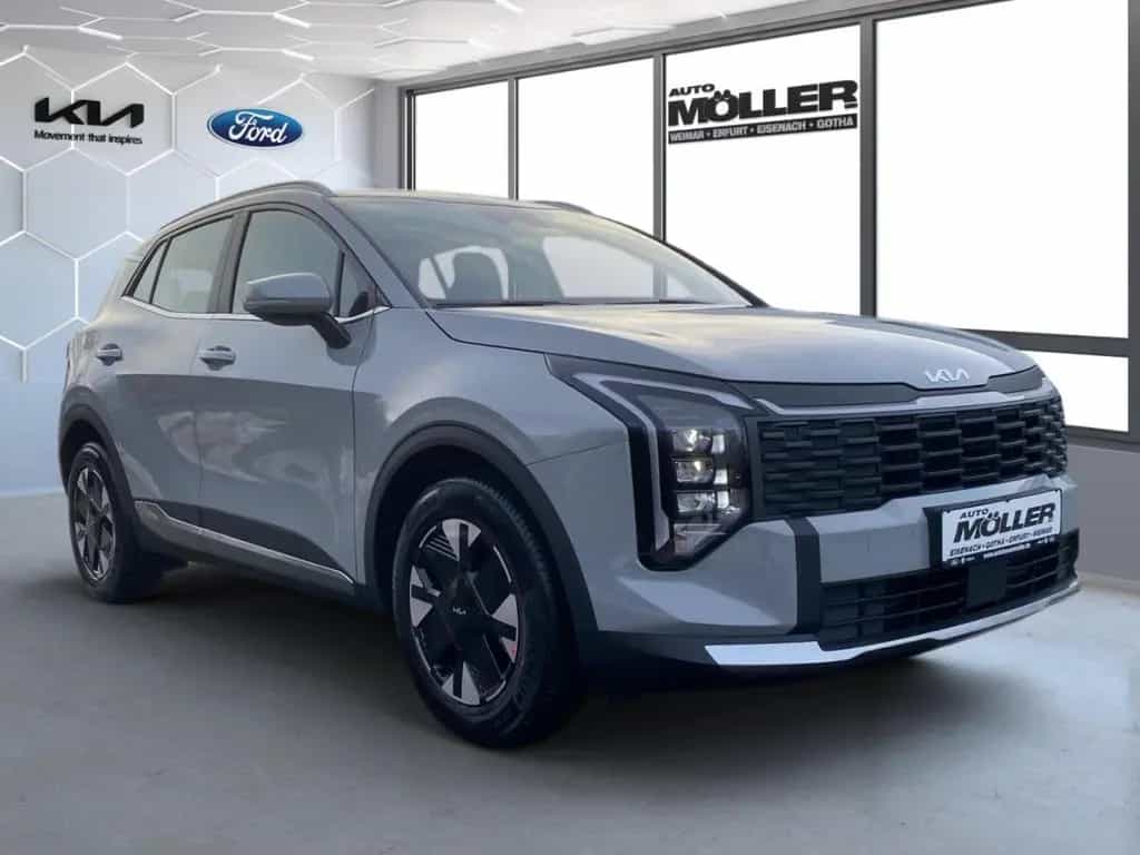 Kia Sportage Vision PE 1.6T Kamera Navi LED Tempomat 06/2026-photo-2